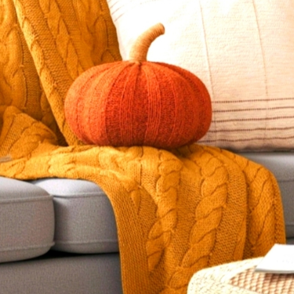 Target Threshold Pumpkin Throw Pillow